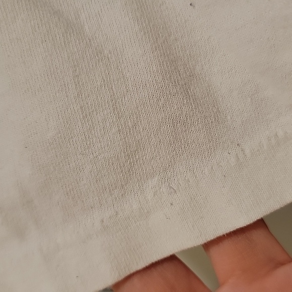 Vintage 1985 Paul Young The Nine Go Mad Tour White Tshirt Size Large - Picture 4 of 8